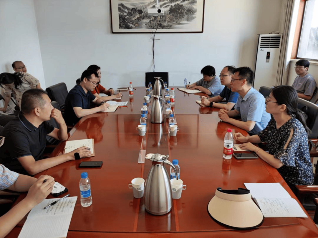 市财政局,市水务局调研我区农村供水运行及"一户一表"工程开展情况