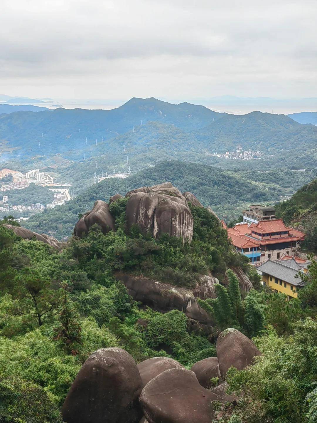 连江印山海景点图片