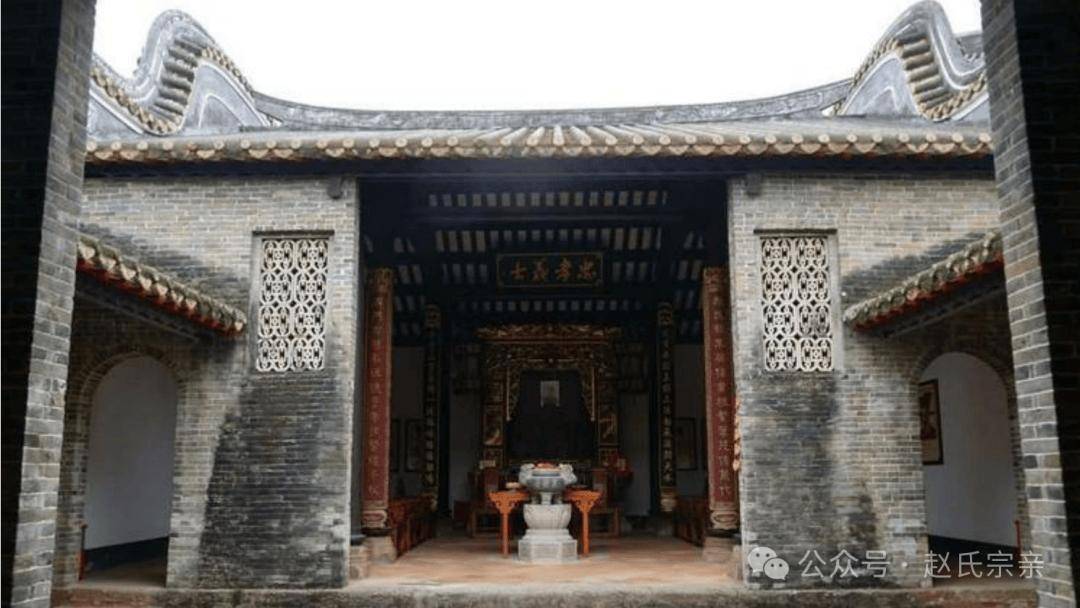 岭南古建艺术的天花板!珠海赵氏宗祠_祠堂_公祠_砖雕