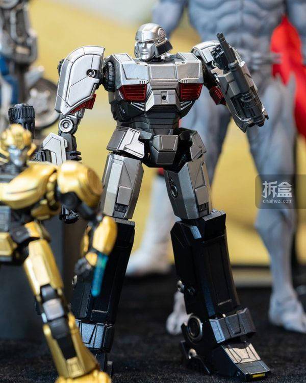 threezero mdlx变形金刚起源 擎天柱 威震天 大黄蜂 艾丽塔