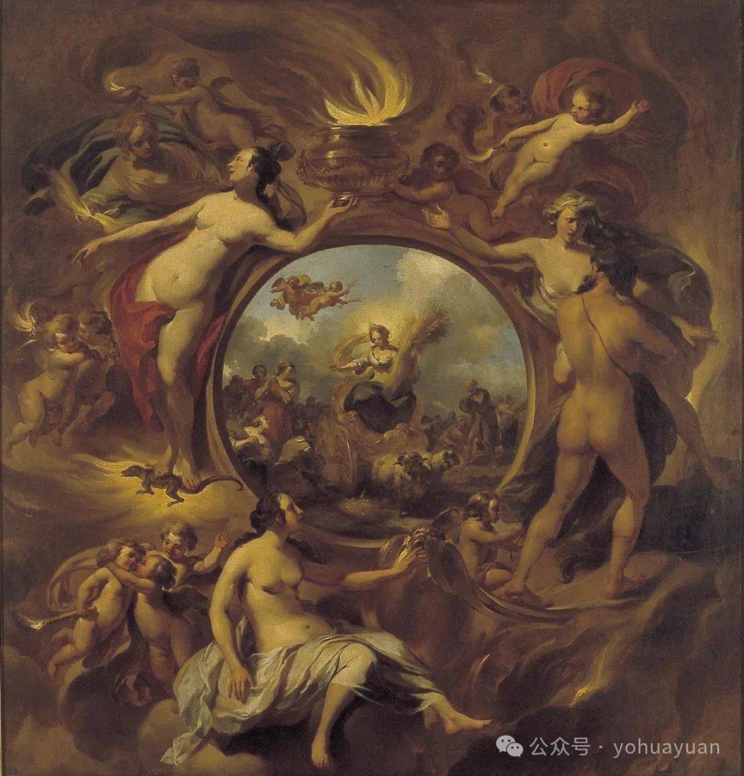 油画欣赏——nicolaes pieterszoon berchem