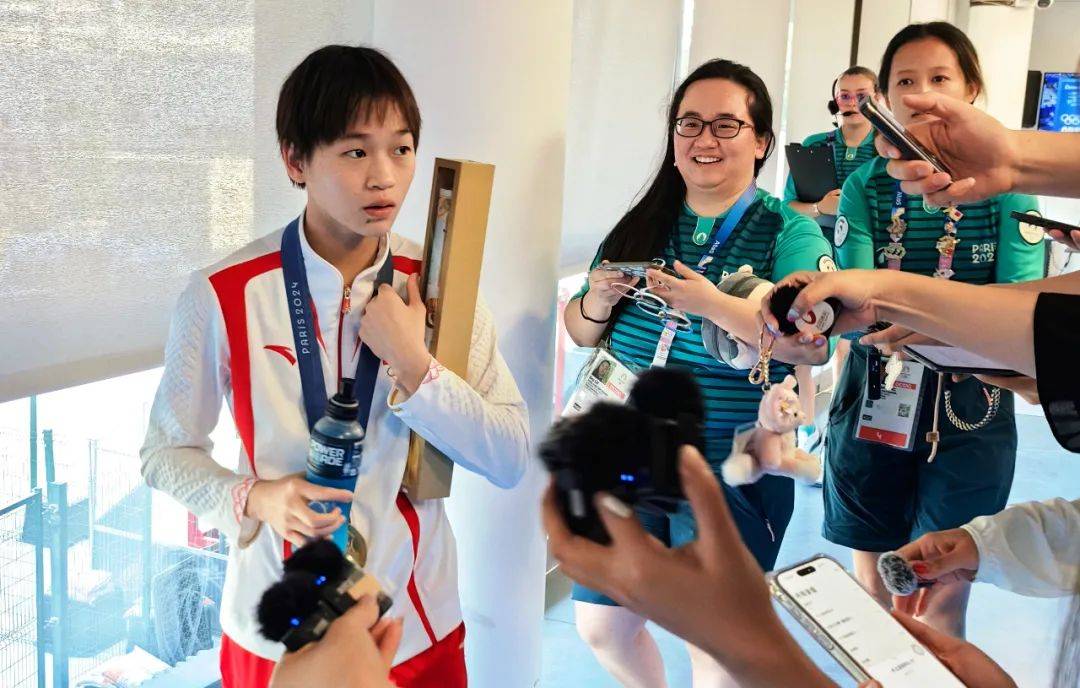 山西晚报记者在奥运