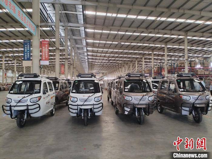 探访"中国三轮之都":每15分钟下线一辆三轮摩托车