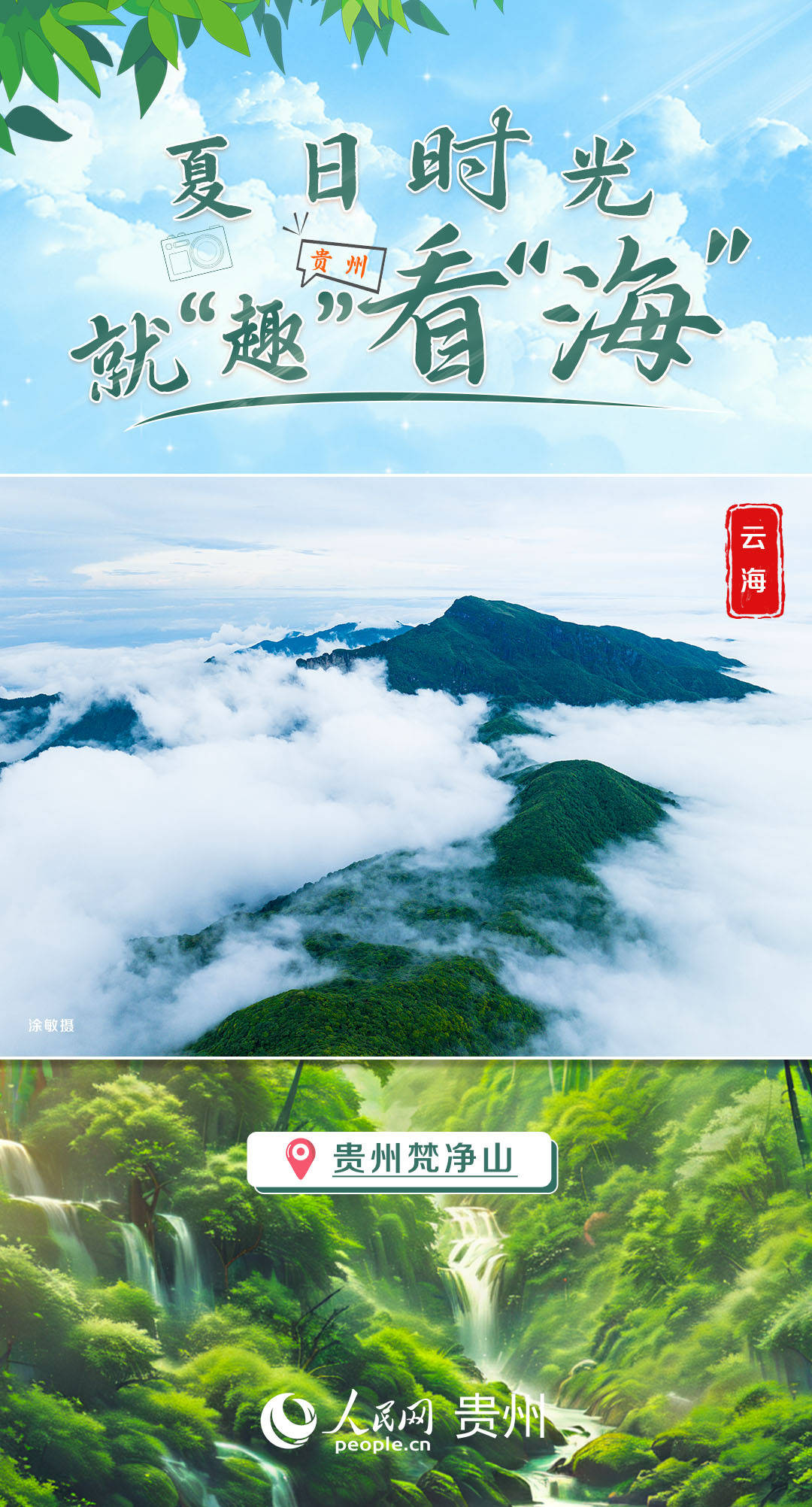 避暑季 ｜ 这个夏天“趣”贵州看“海”_风景_夏日炎炎_花海