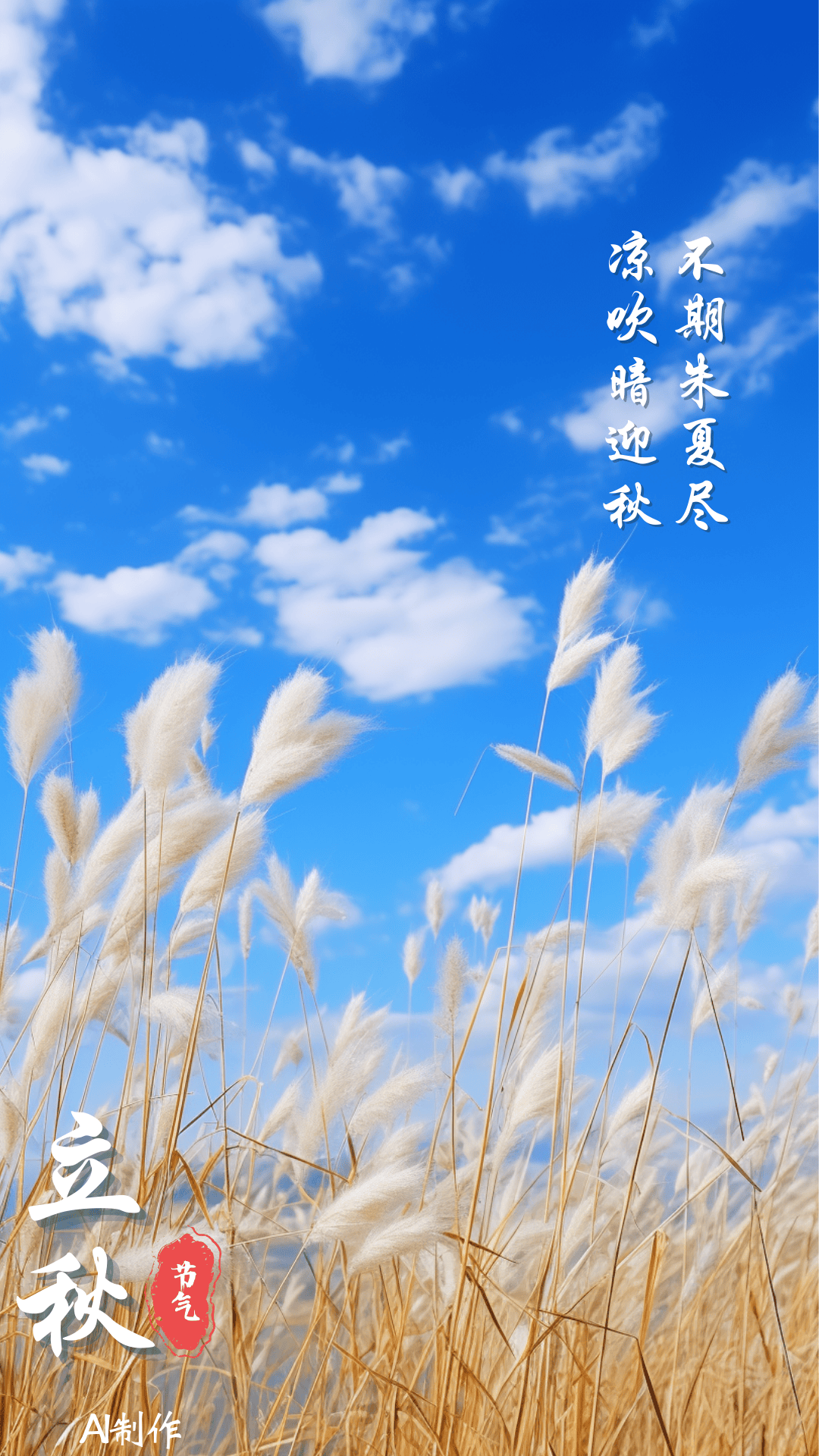 秋风初起,万物渐收