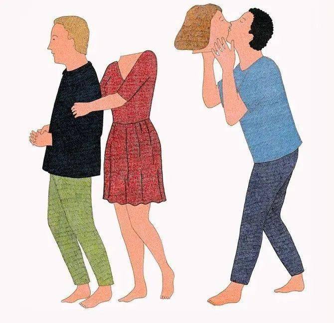 相反,男人与女人之间充满欲望的辖制:不忠,背叛,误解,多少隐秘悲剧