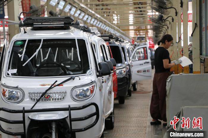 探访"中国三轮之都":每15分钟下线一辆三轮摩托车