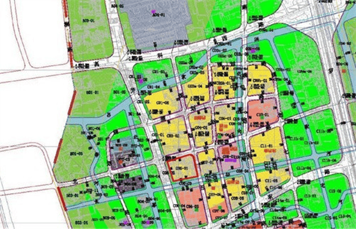 上海楔形绿地规划2022图片