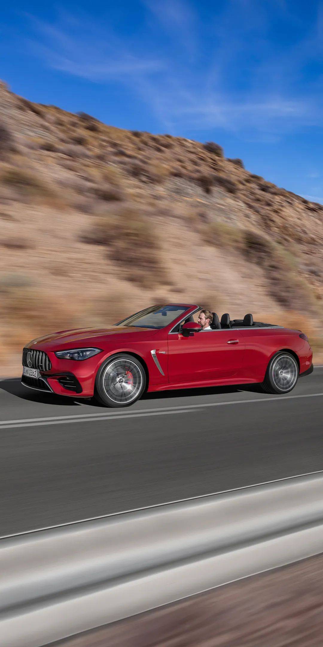 奔驰发布amg cle 53敞篷轿跑