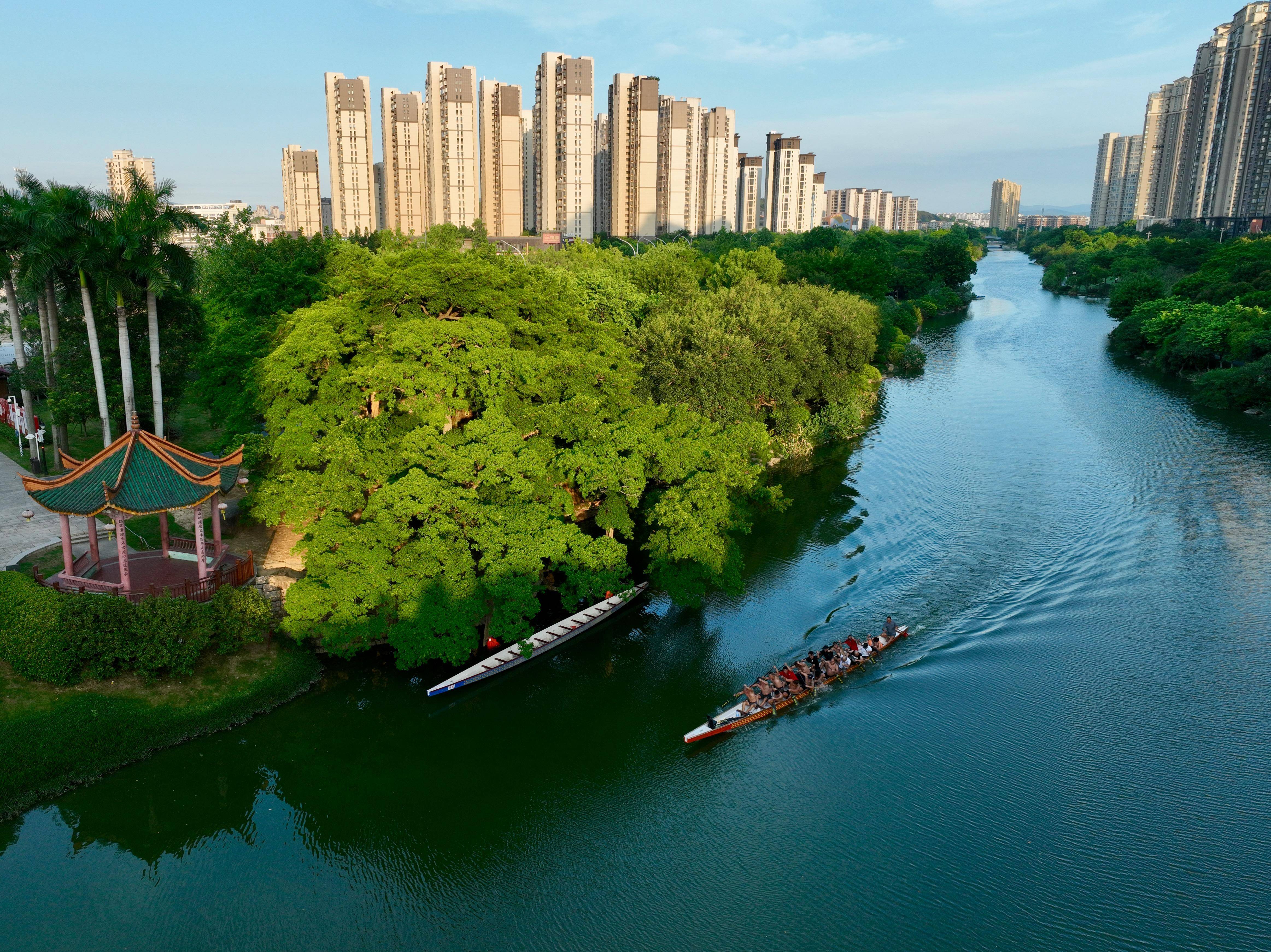 福州金水湖图片