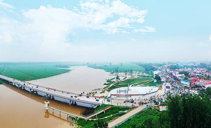 流淌千年的文化之兴_卫河_大运河_南乐县