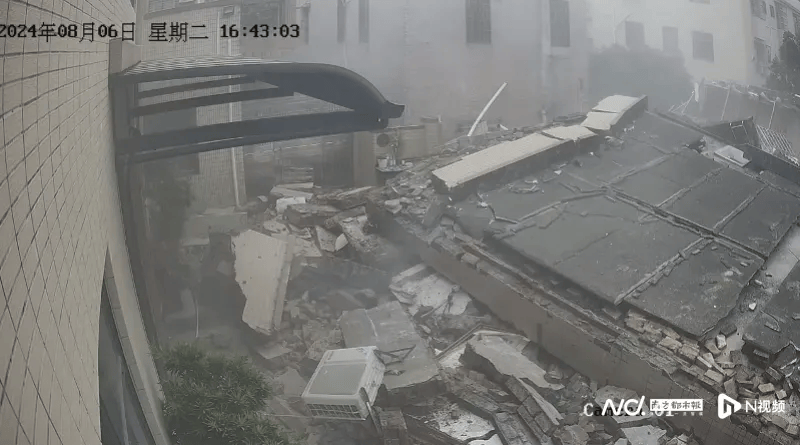 3死1伤!某居民楼倒塌,原因初步判断