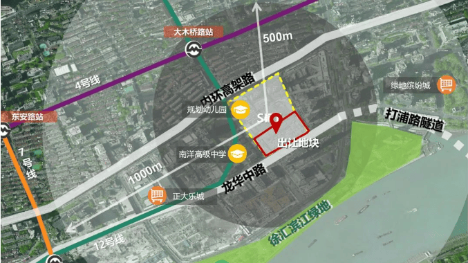 上海四批次土拍总成交金额109.49亿元 徐汇滨江刷新全国单价地王新纪录_地块_土地