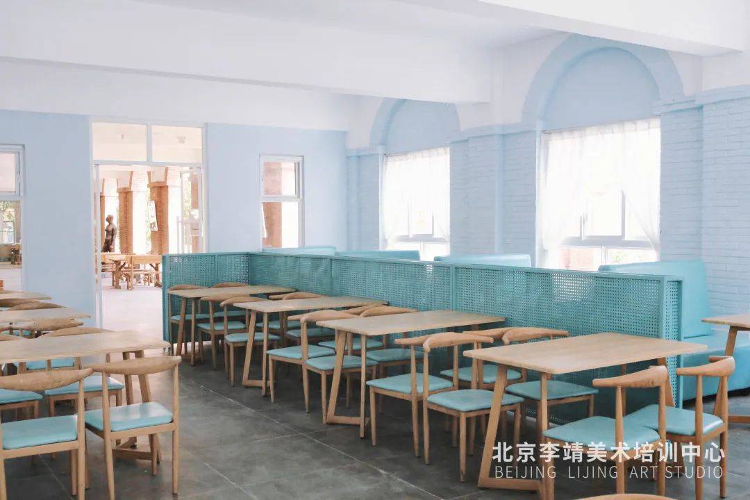 李靖画室【校园环境篇】——橙风破浪,从这里起航!