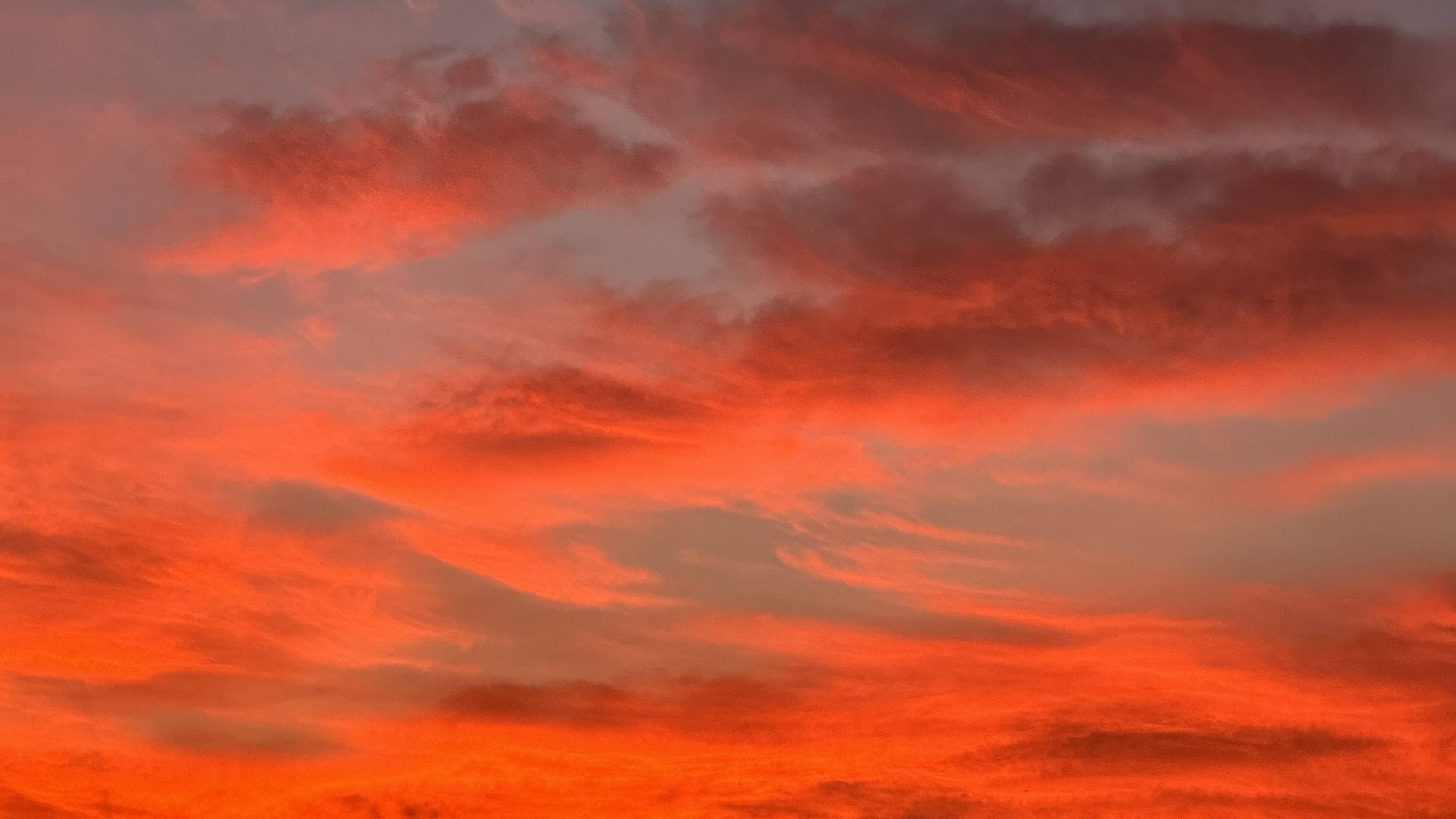 36℃的中山,我们捕捉到了秋天的第一抹晚霞