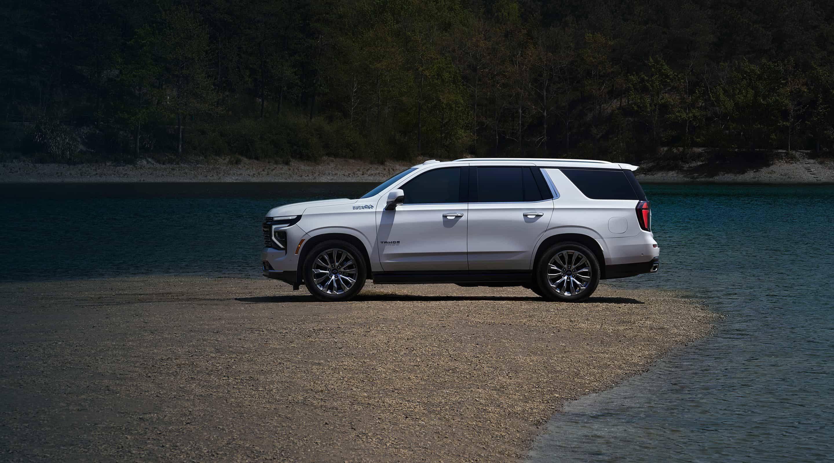 "好莱坞常客"新款雪佛兰tahoe太浩8月20日上市,定位全尺寸suv