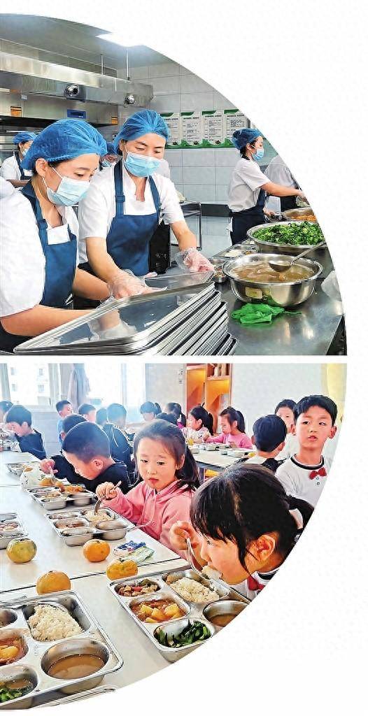 锡山实验小学食堂图片