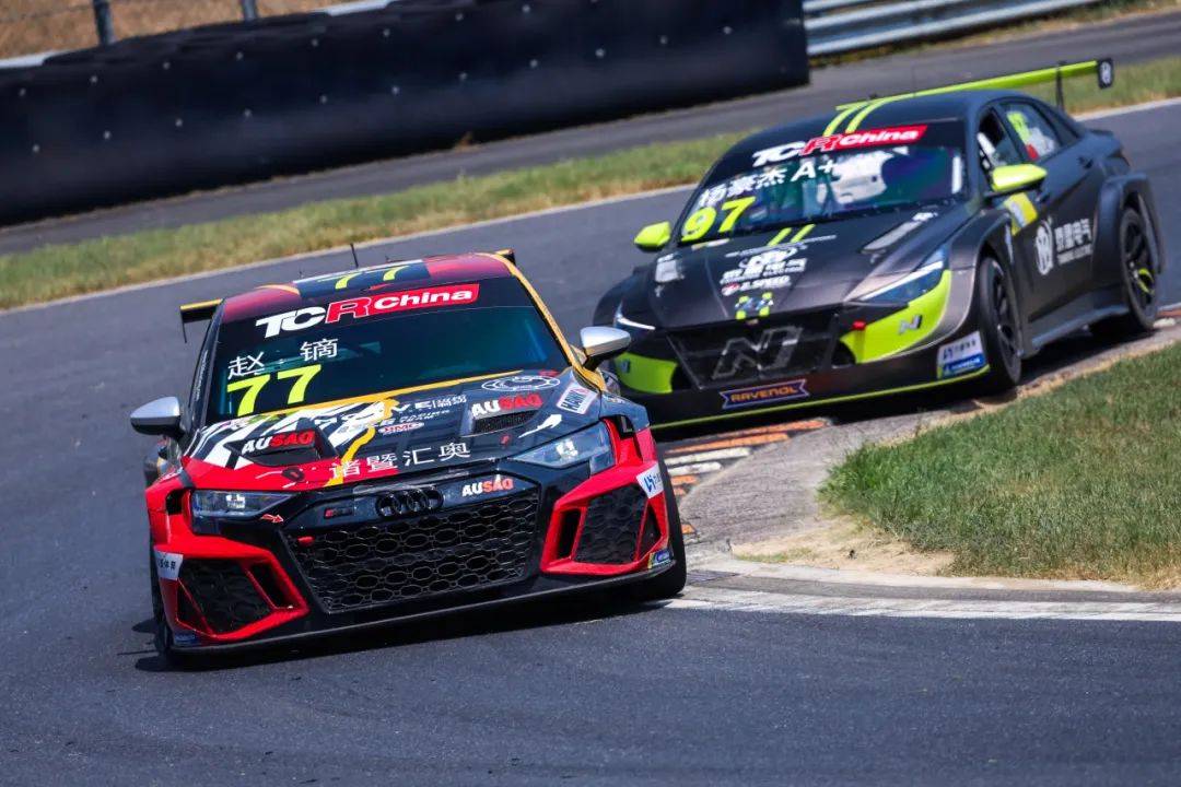 直击ctcc浙江绍兴·柯桥备战最前线_国际赛车场_比赛_高温