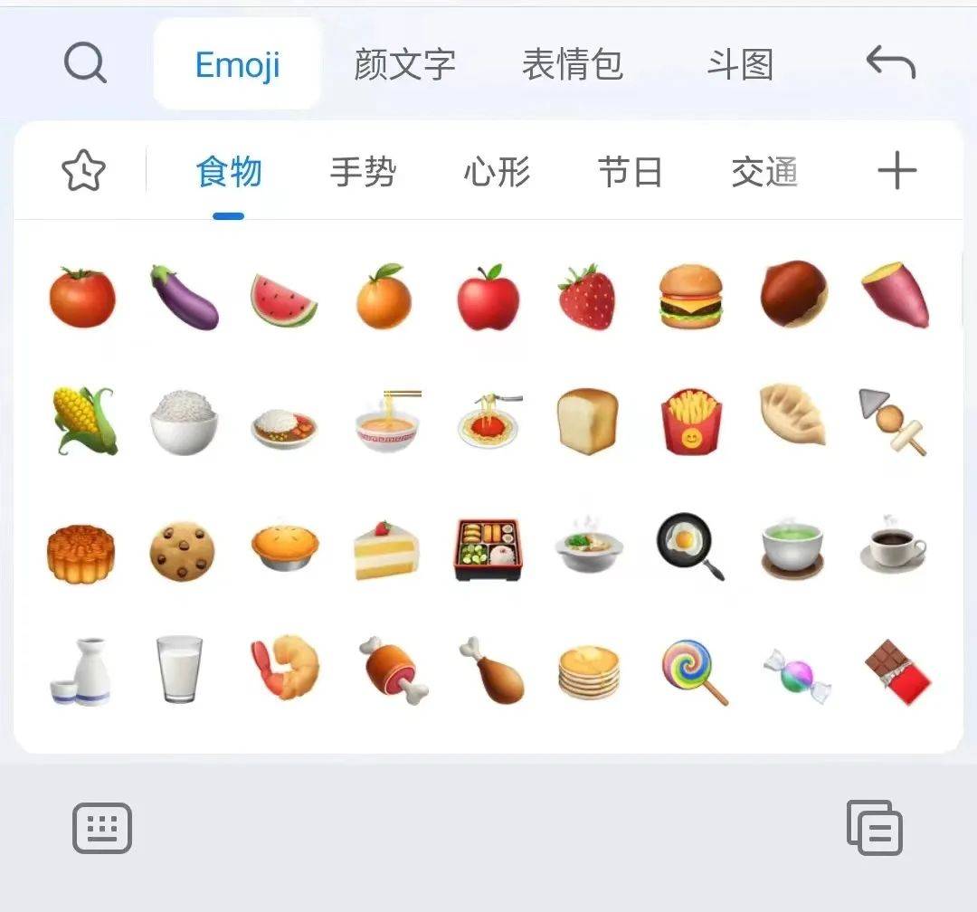 emoji里竟藏着这么多临夏美食!