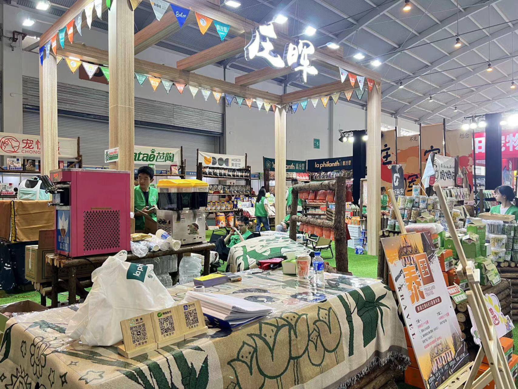 萌动春城!第七届中国昆明东盟宠物博览会开幕