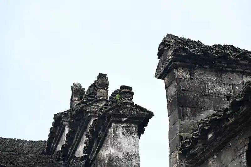 千年,古村,马头墙,岁月……～婺源长溪村_秦皇岛_江西