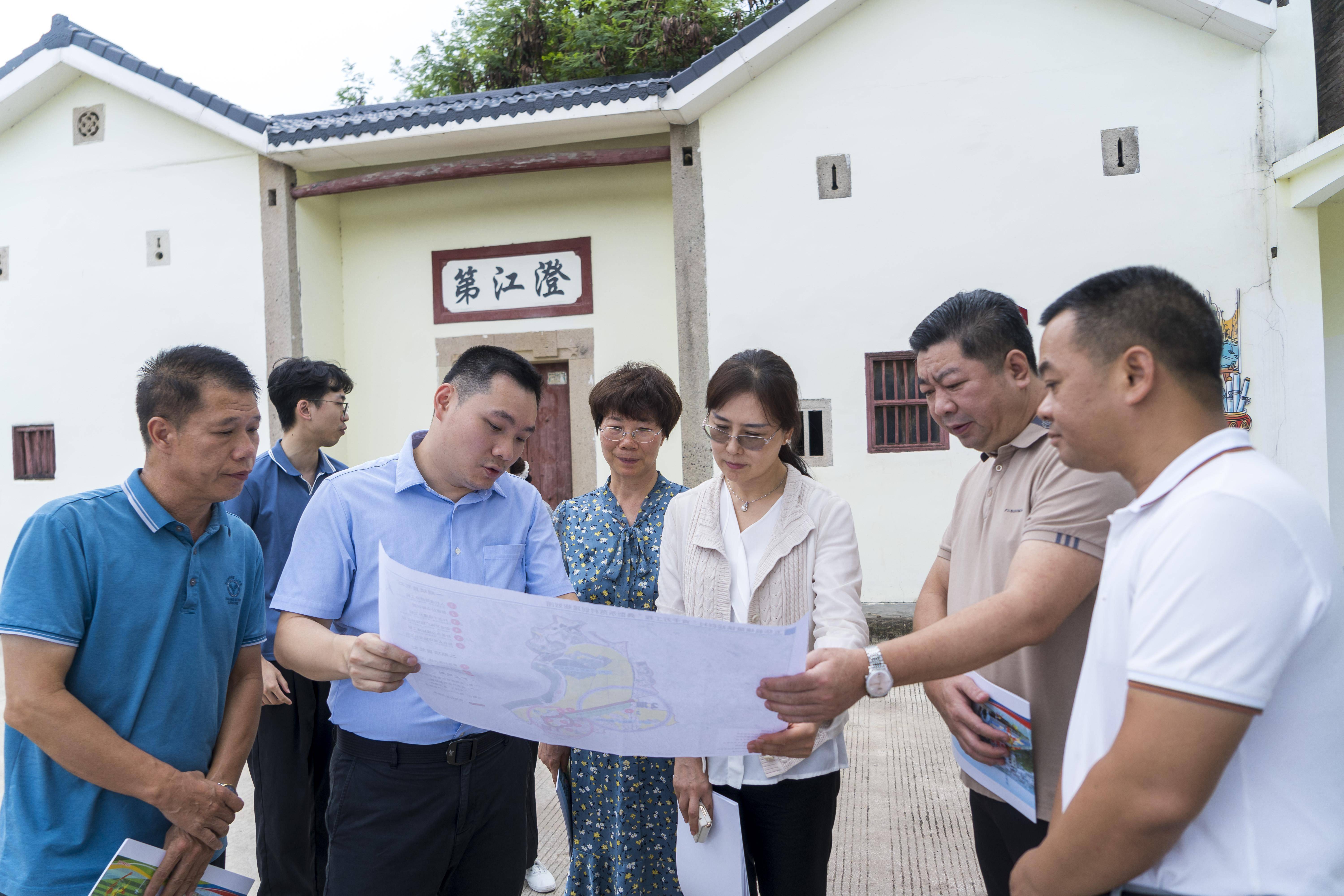 助力"百千万工程"广东省税务局机关党委在行动_傅玲_五华县_帮扶