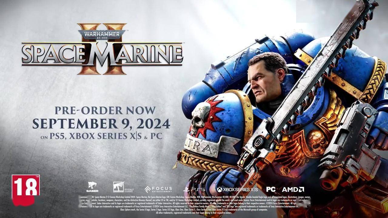 《战锤40k:星际战士2》战术及狙击枪预告 9月9日发售