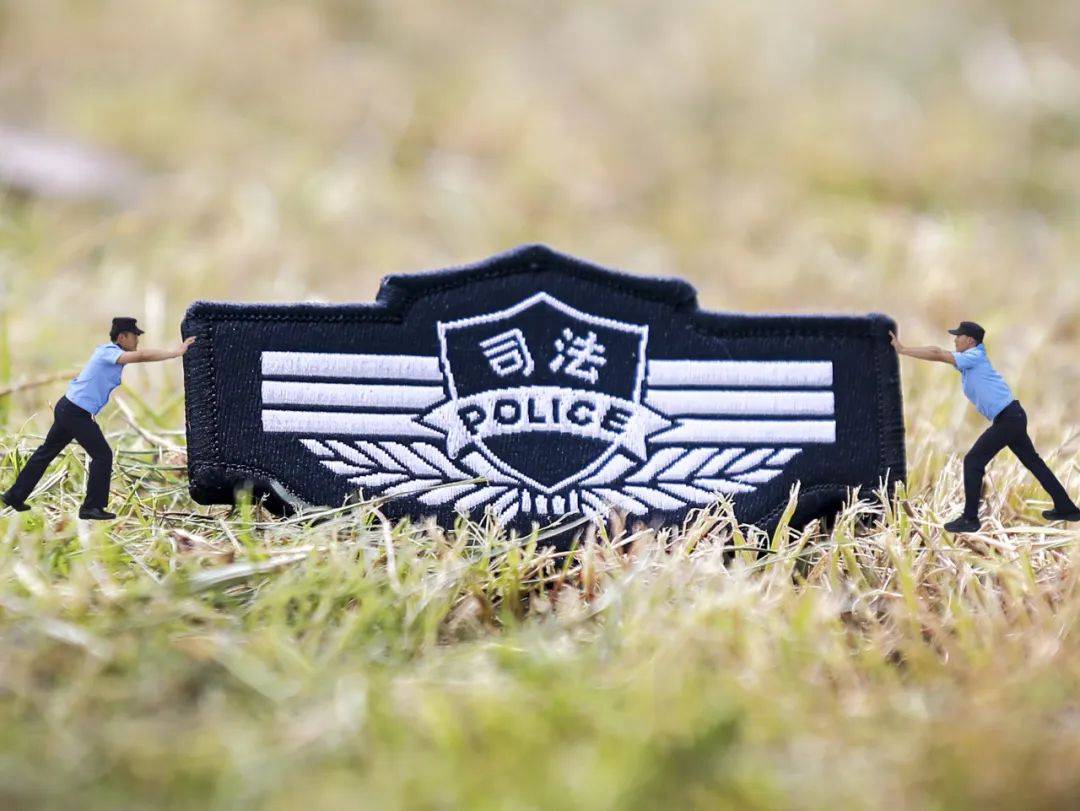 七夕丨创意定格监狱人民警察的"另一半"!