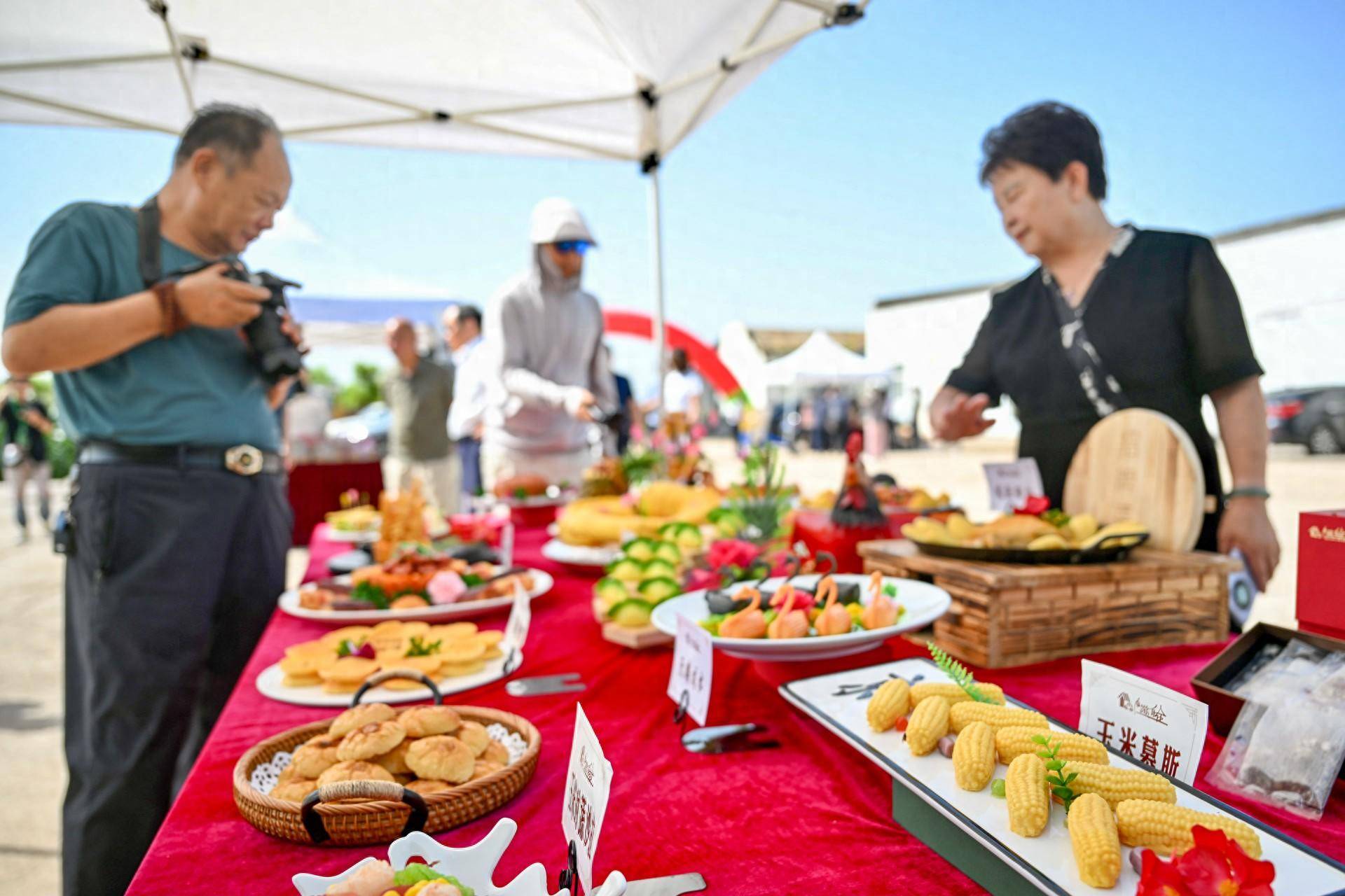 北京鲜食玉米节延庆分会场开幕