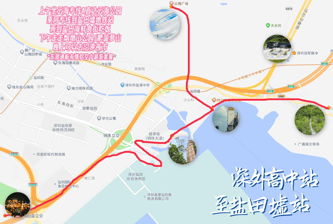 点击解锁今日七夕约会指南(全mbti通用版)_盐田_山海_人心