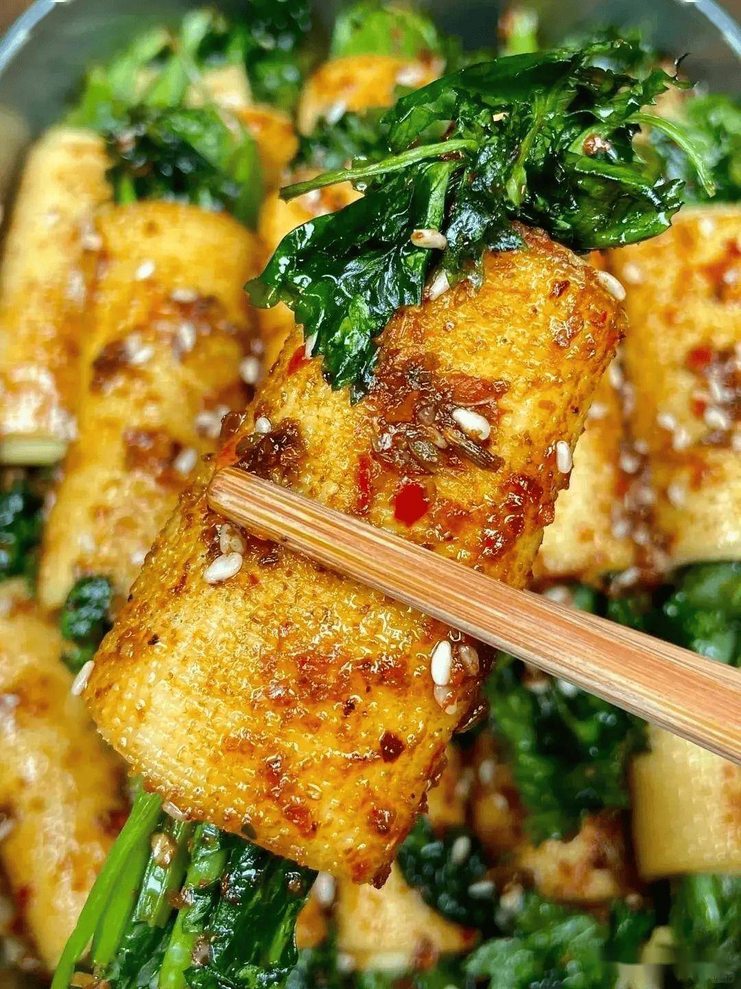 药片_豆皮_香菜