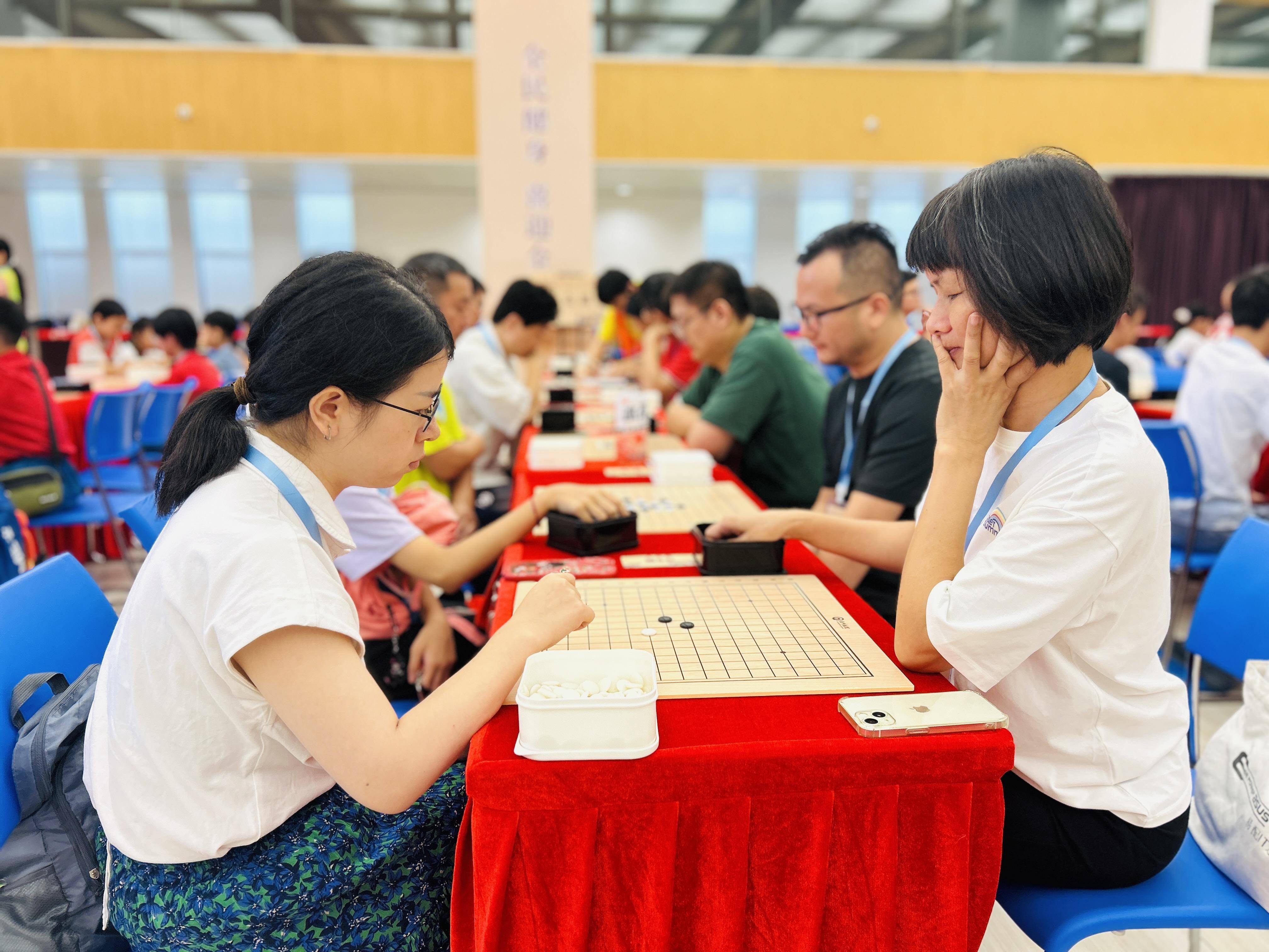 世界冠军云集!广州市五子棋公开赛收枰