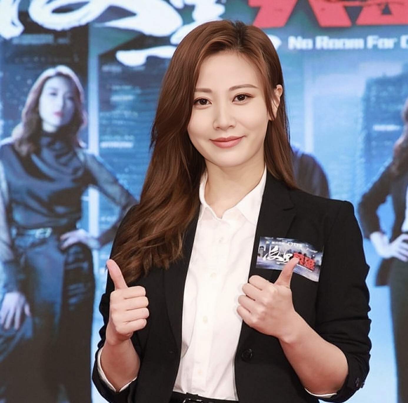 TVB一线女星否认整容，正处于感情空窗期，不介意发展姐弟恋