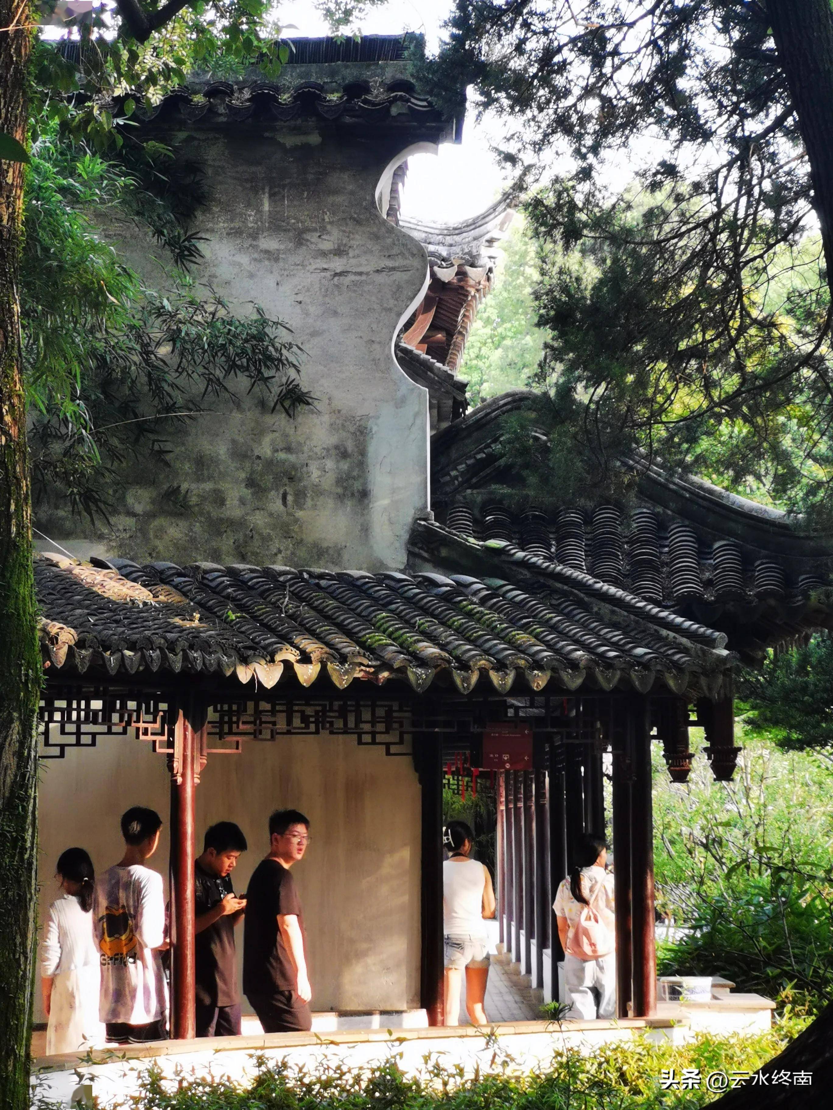 还我读书处,冠云台,冠云楼,涵碧山房,明瑟楼,"小桃源(小蓬莱)",远翠阁