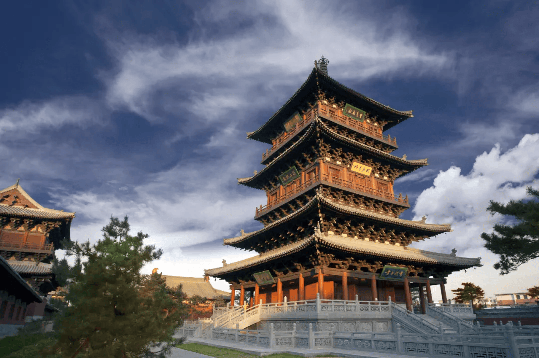 "营造视野" 华严寺与学术界的百年邂逅