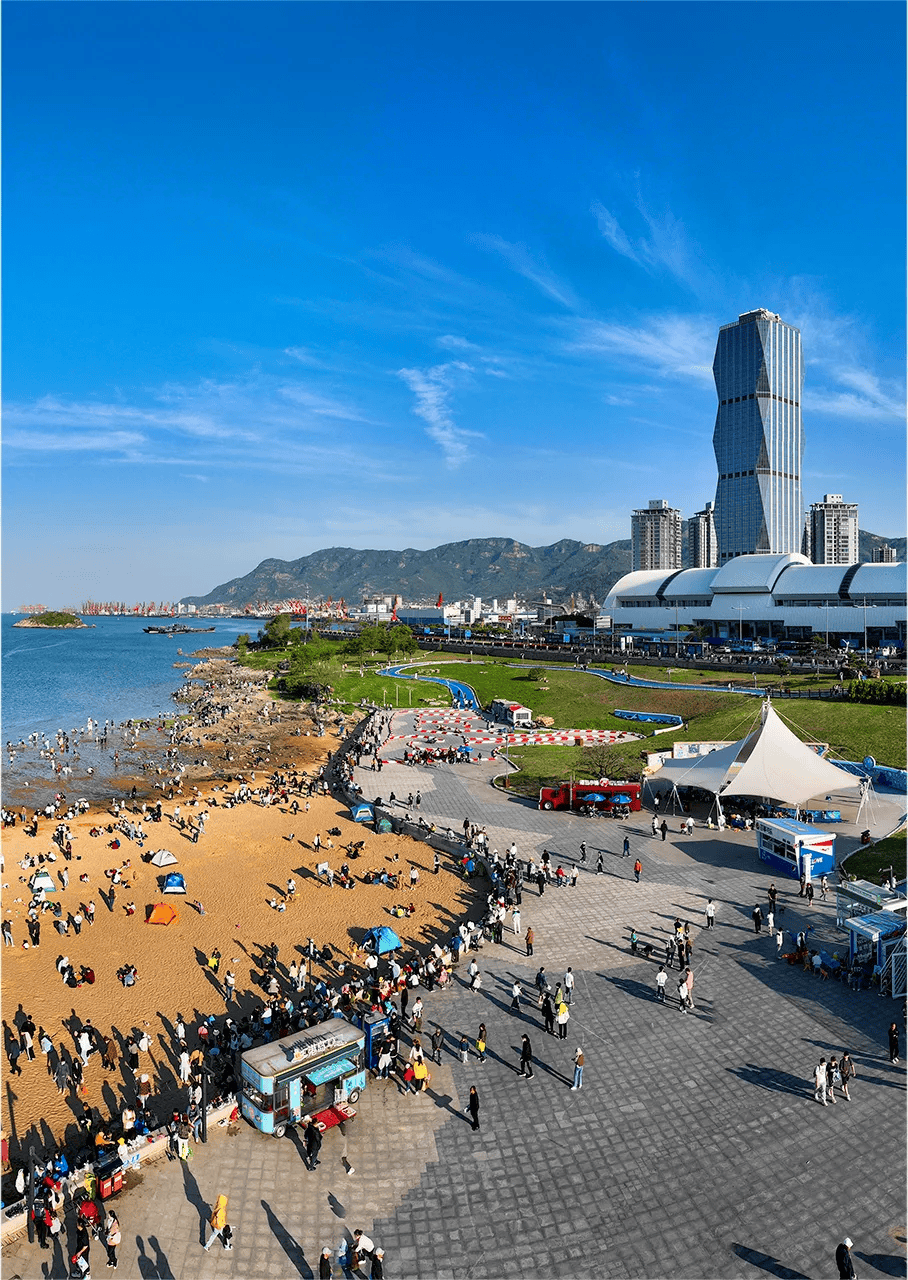 文旅结对 | 在连云港,这样清凉一「xià」!_海一方_公园_夏日