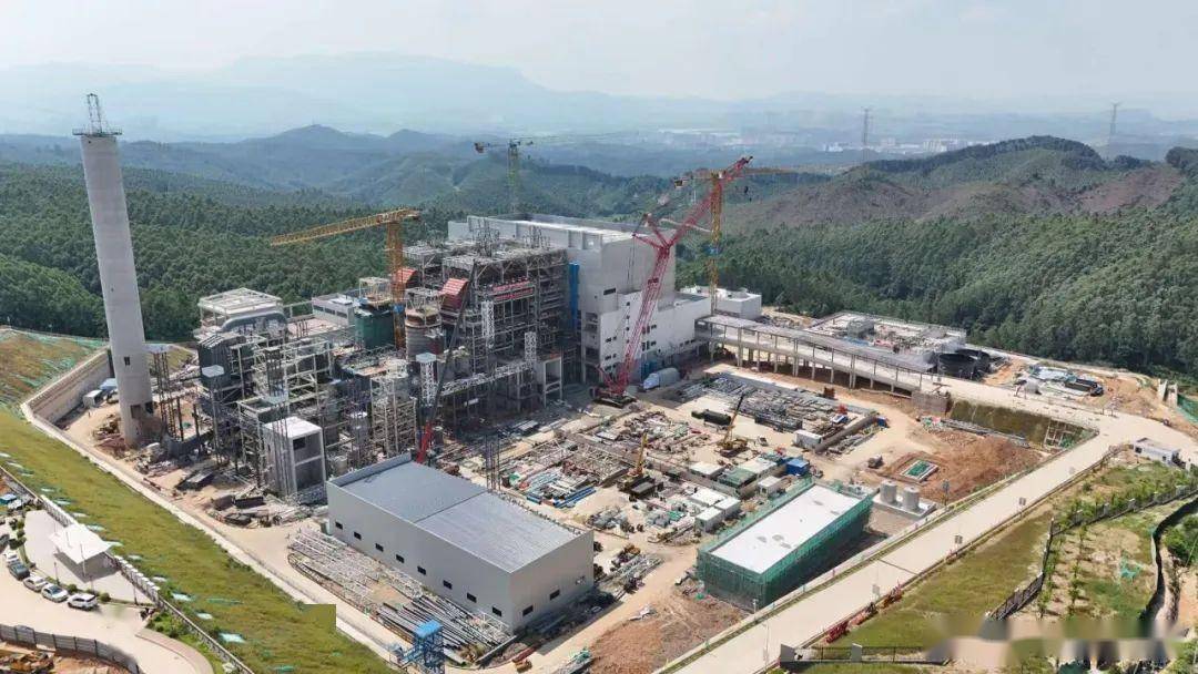 中建三局华南公司一批重点项目节点上新