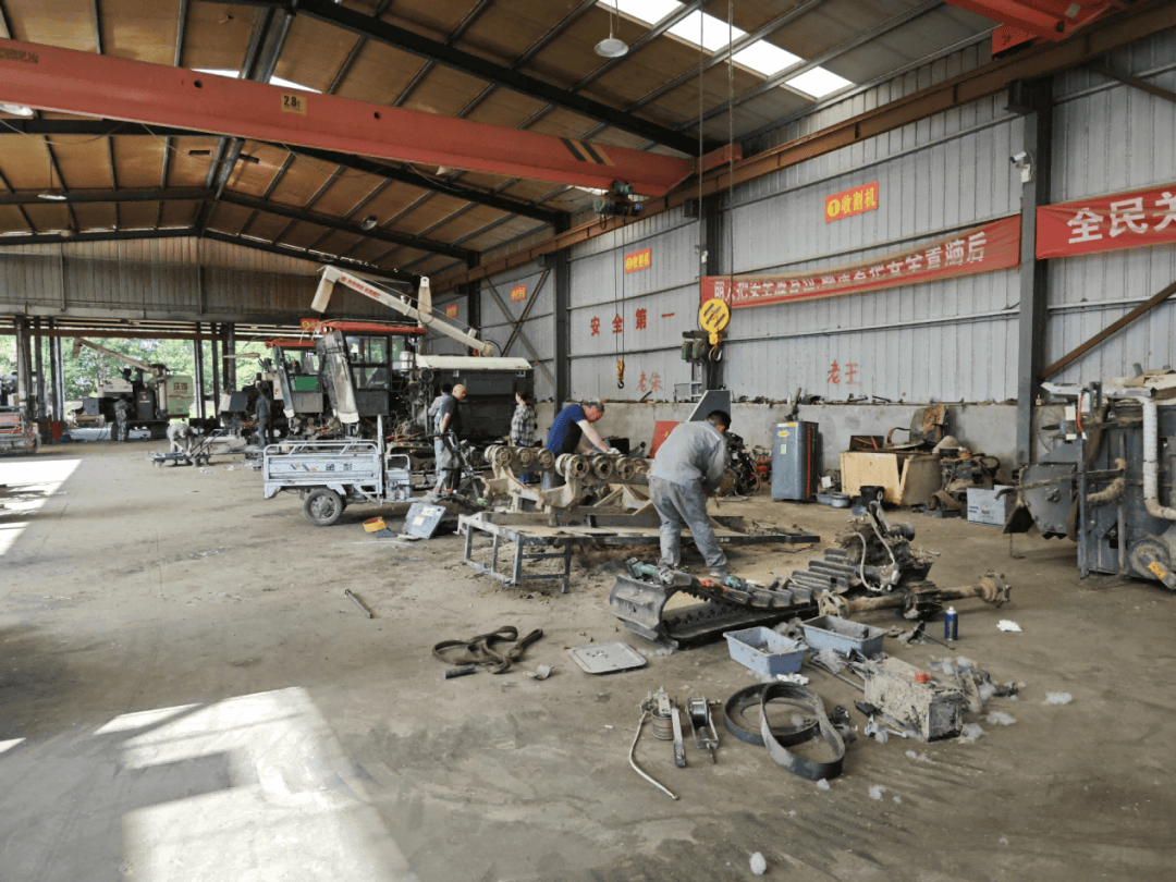 【县区动态】沭阳:建成首个省级区域农机维修中心