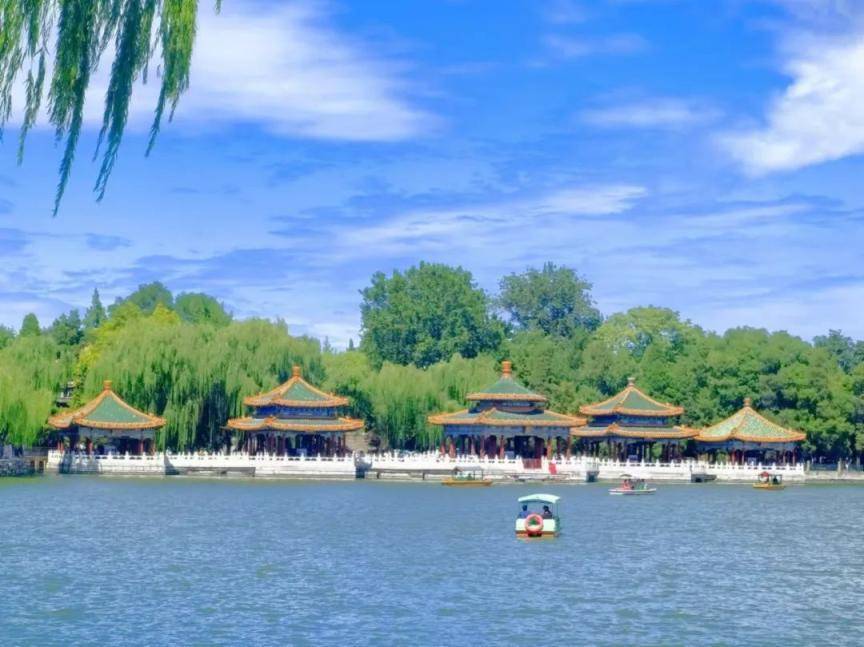 云卷云舒!夏末秋初的北海公园风景绝美