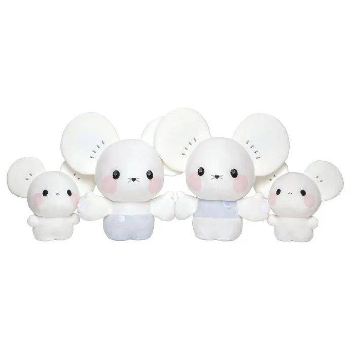 【周边】Takara Tomy 等身大 一家鼠、土王毛绒玩偶数量限定再销售中~_话题_宝可梦_乌波