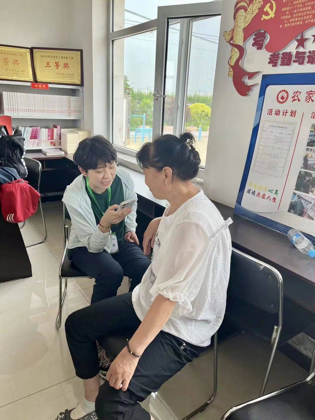 7月18至20日,调研团队先后前往阿吉镇石砬子村,白沙村,新台子镇安心台
