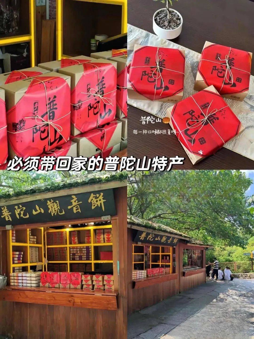 一口就沦陷普陀山素月饼每年这时就盼它