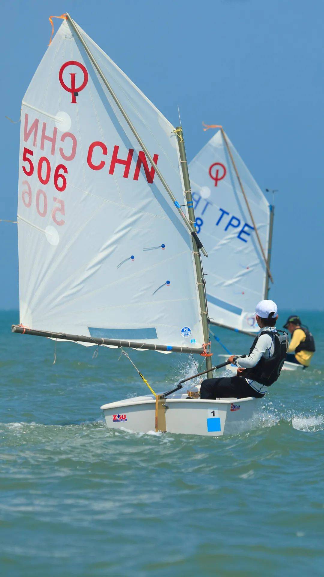 闽台青少年帆船邀请赛圆满收官_惠安县_比赛_运动