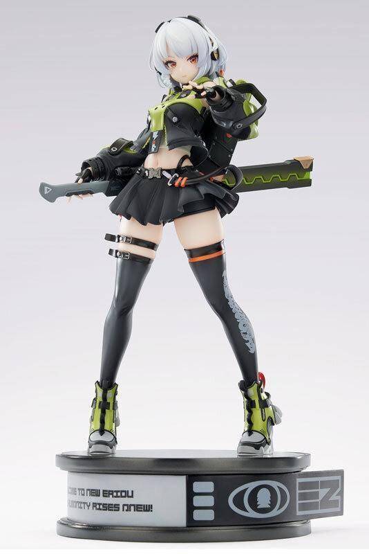 《绝区零》人气角色安比最新手办 战斗少女美丽酷炫