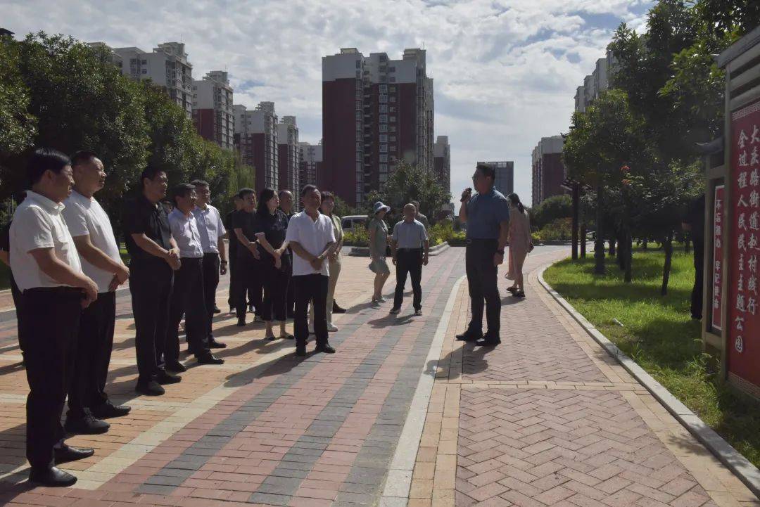 深化交流促发展 台前县人大常委会到兄弟县区考察学习