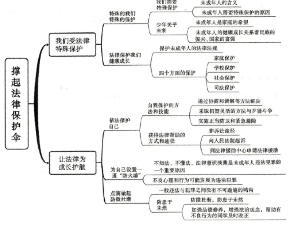 政治思维导图七下三课图片