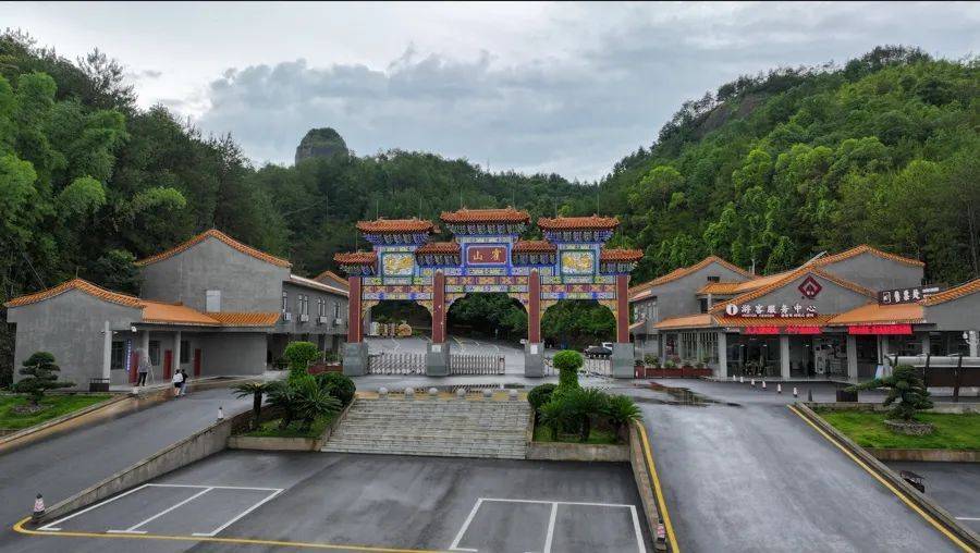 挑个好天气就出发!目标国家4a级旅游景区龙川霍山