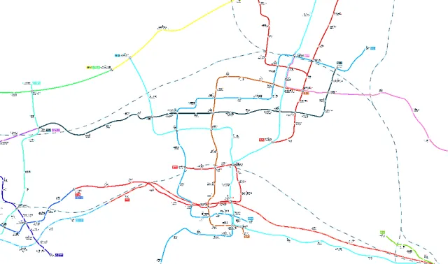 慈溪地铁线路图图片