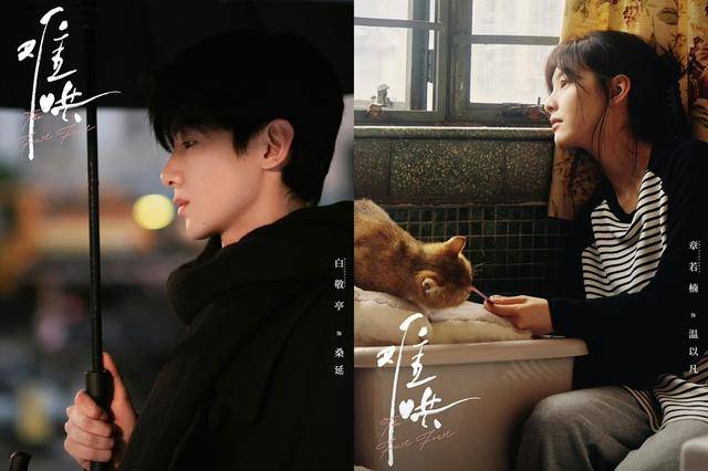 章若楠与白敬亭演《偷偷藏不住》姊妹作《难哄》未播先红