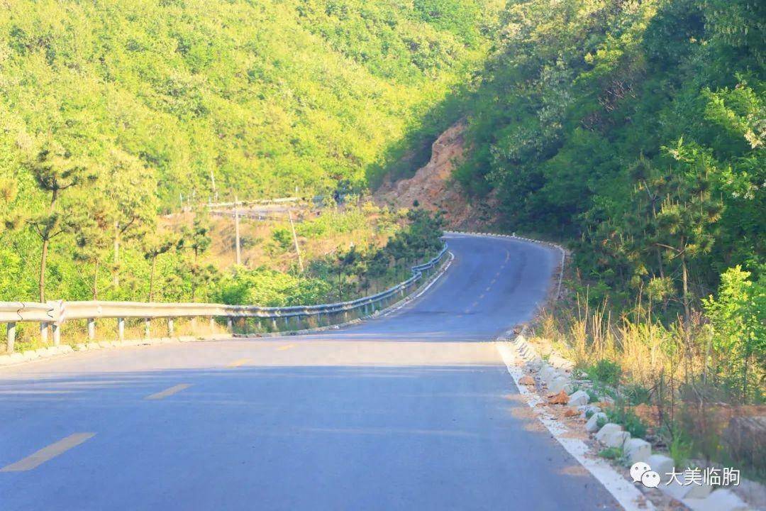 潍坊临朐还有这么一条"充满"风景的山路,驾车在其中犹如在画中!